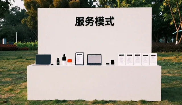 服务模式在商务场景中的灵活应用与价值体现